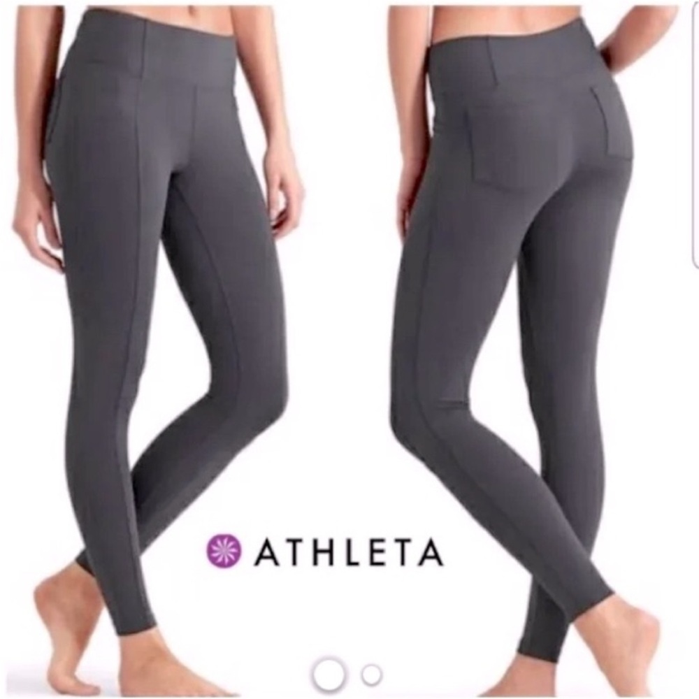 Athleta Metro High Rise Leggings